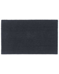 Tapis de porte gris foncé 90x150 cm fibre de coco touffeté | Mobilier & Déco