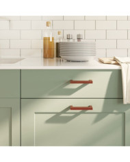 Poignées d'armoire 20 pcs bronze 96 mm acier inoxydable | Mobilier & Déco