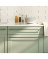 Poignées d'armoire 20 pcs bronze 480 mm acier inoxydable | Mobilier & Déco