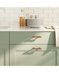 Poignées d'armoire 10 pcs bronze 64 mm acier inoxydable | Mobilier & Déco