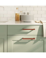 Poignées d'armoire 20 pcs bronze 160 mm acier inoxydable | Mobilier & Déco