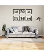 Tapis IZA poils courts style scandinave crème 100x200 cm | Mobilier & Déco