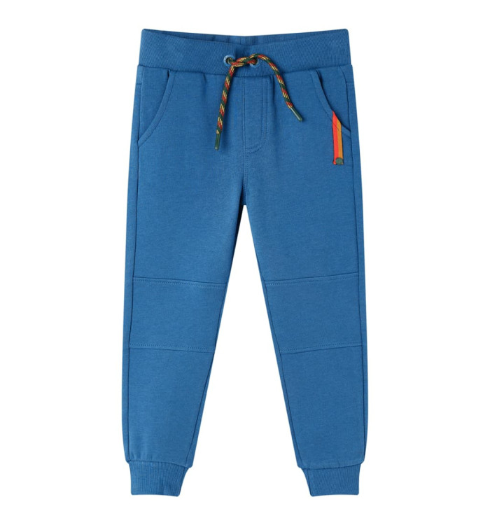 Pantalon de survêtement pour enfants bleu 116 | Mobilier & Déco