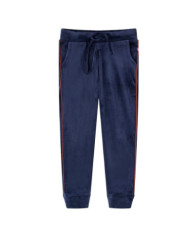Pantalon de survêtement pour enfants bleu marine 104 | Mobilier & Déco