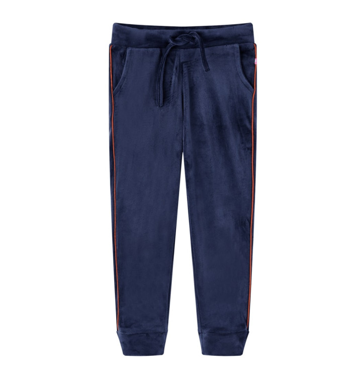 Pantalon de survêtement pour enfants bleu marine 128 | Mobilier & Déco