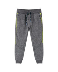 Pantalon de survêtement pour enfants gris mélangé 104 | Mobilier & Déco