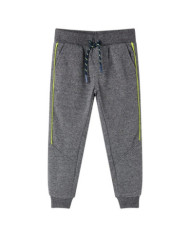 Pantalon de survêtement pour enfants gris mélangé 128 | Mobilier & Déco
