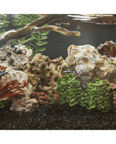 Pierres du dragon 10 kg gris 10-40 cm | Mobilier & Déco