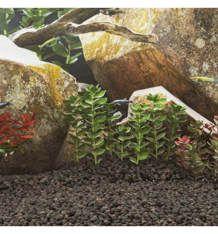 Roches volcaniques 10 kg noir 1-2 cm | Mobilier & Déco