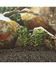 Roches volcaniques 10 kg noir 1-2 cm | Mobilier & Déco