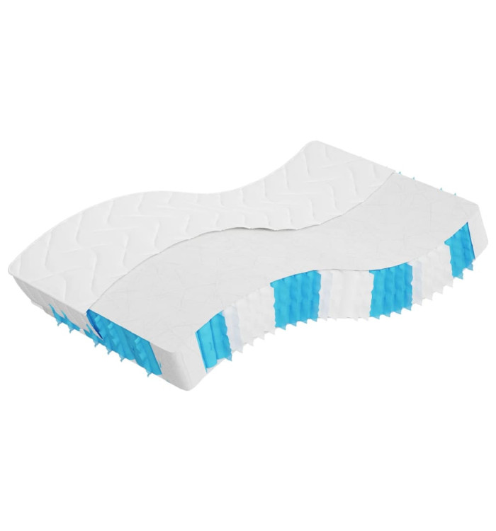Matelas à ressorts ensachés dureté moyenne 120x200 cm | Mobilier & Déco