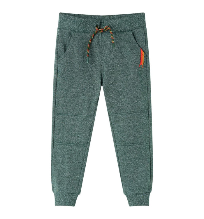Pantalon de survêtement pour enfants vert foncé 92 | Mobilier & Déco
