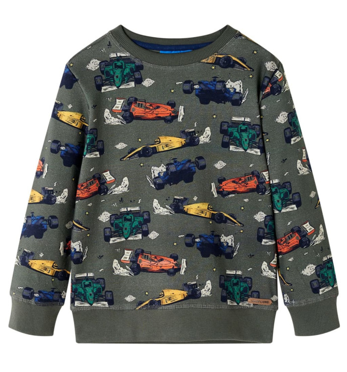 Sweatshirt pour enfants kaki 92 | Mobilier & Déco