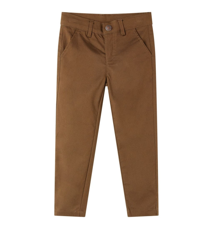 Pantalons pour enfants cognac 140 | Mobilier & Déco