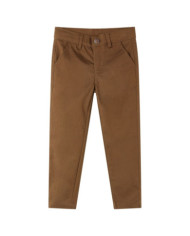 Pantalons pour enfants cognac 140 | Mobilier & Déco