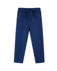 Pantalons pour enfants avec cordon de serrage bleu marine 92 | Mobilier & Déco