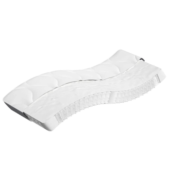Matelas à ressorts ensachés moyen 70x200 cm | Mobilier & Déco