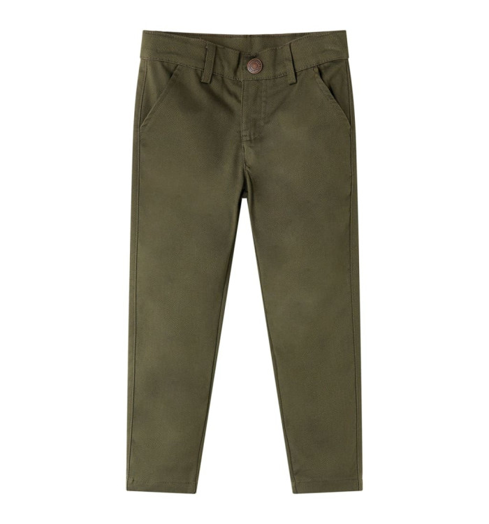 Pantalon pour enfants kaki 140 | Mobilier & Déco