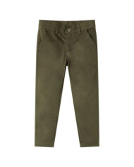 Pantalon pour enfants kaki 116 | Mobilier & Déco