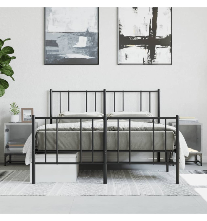Tables de chevet et portes vitrées 2 pcs gris béton 35x37x50 cm | Mobilier & Déco