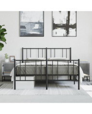 Tables de chevet et portes vitrées 2 pcs gris béton 35x37x50 cm | Mobilier & Déco
