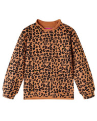 Sweatshirt pour enfants cognac clair 104 | Mobilier & Déco