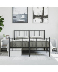 Tables de chevet avec portes en verre 2 pcs blanc 35x37x50 cm | Mobilier & Déco