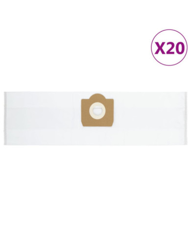 Sacs d’aspirateur pour Kärcher 6.959-130.0 20 pcs | Mobilier & Déco