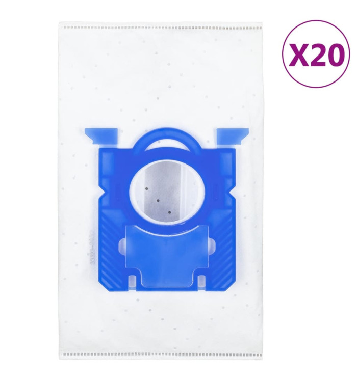 Sacs d’aspirateur pour Philips S-Bag 20 pcs | Mobilier & Déco