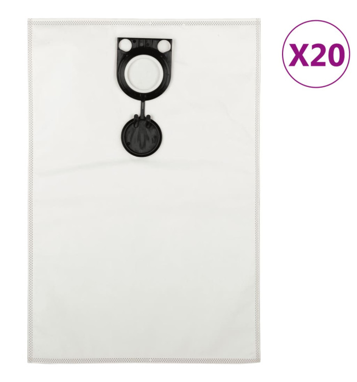 Sacs d’aspirateur pour Bosch GAS - Starmix 20 pcs | Mobilier & Déco
