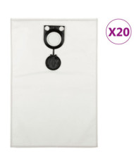 Sacs d’aspirateur pour Bosch GAS - Starmix 20 pcs | Mobilier & Déco