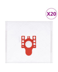 Sacs d’aspirateur pour Miele FJM 20 pcs | Mobilier & Déco