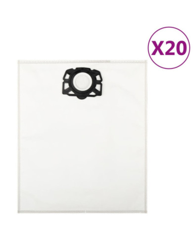 Sacs d’aspirateur pour Kärcher WD4 20 pcs | Mobilier & Déco