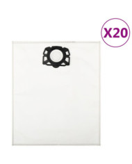 Sacs d’aspirateur pour Kärcher WD4 20 pcs | Mobilier & Déco