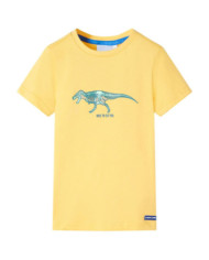 T-shirt pour enfants ocre clair 128 | Mobilier & Déco