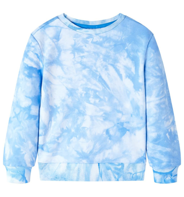 Sweat-shirt pour enfants bleu doux 92 | Mobilier & Déco