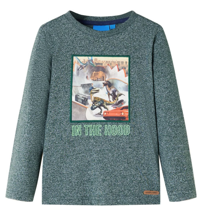 T-shirt enfants à manches longues 116 | Mobilier & Déco