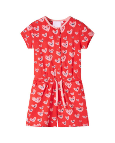 Combinaison pour enfants rouge 92 | Mobilier & Déco