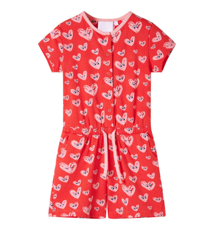 Combinaison pour enfants rouge 92 | Mobilier & Déco