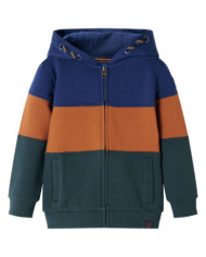 Sweat-shirt à capuche et fermeture éclair pour enfants 104 | Mobilier & Déco