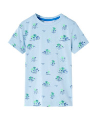 T-shirt pour enfants bleu clair 92 | Mobilier & Déco
