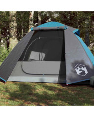 Tente de camping à dôme 2 personne bleu imperméable | Mobilier & Déco