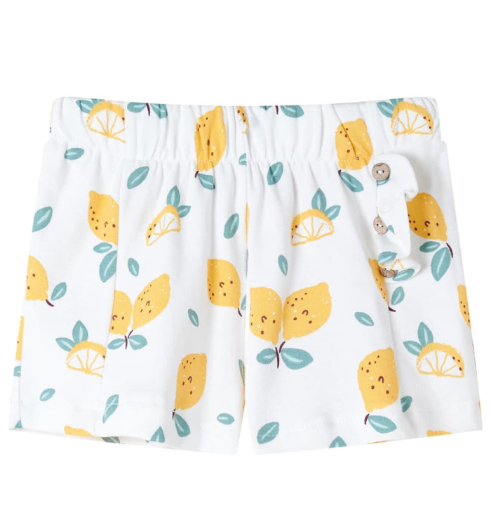 Short pour enfants écru 140 | Mobilier & Déco