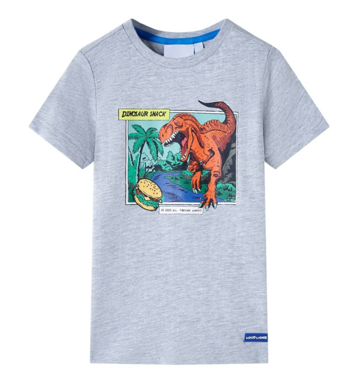 T-shirt enfants gris 92 | Mobilier & Déco