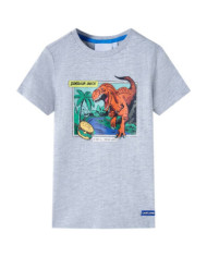 T-shirt enfants gris 92 | Mobilier & Déco