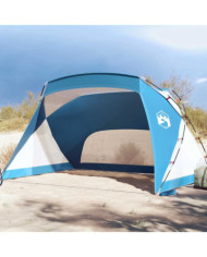 Tente de plage bleu azuré 274x178x170/148 cm 185T polyester | Mobilier & Déco