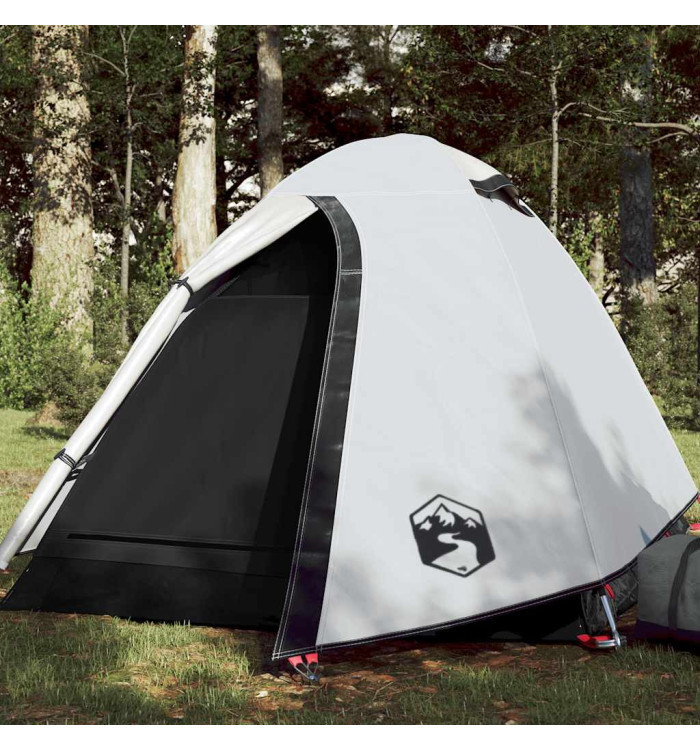 Tente de camping à dôme 2 personnes tissu occultant imperméable | Mobilier & Déco