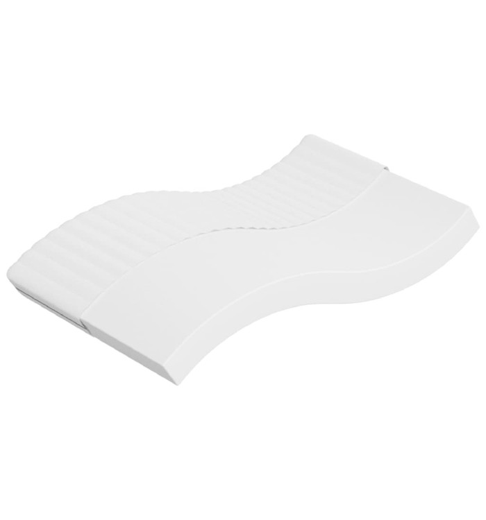 Matelas en mousse moyennement doux 120x200 cm | Mobilier & Déco