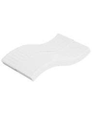 Matelas en mousse moyennement doux 100x200 cm | Mobilier & Déco
