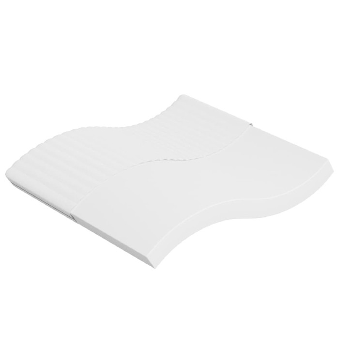 Matelas en mousse moyennement doux 180x200 cm | Mobilier & Déco